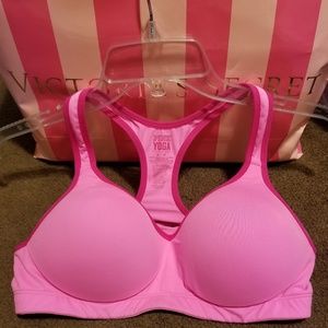 Victorias secret pink sports bra